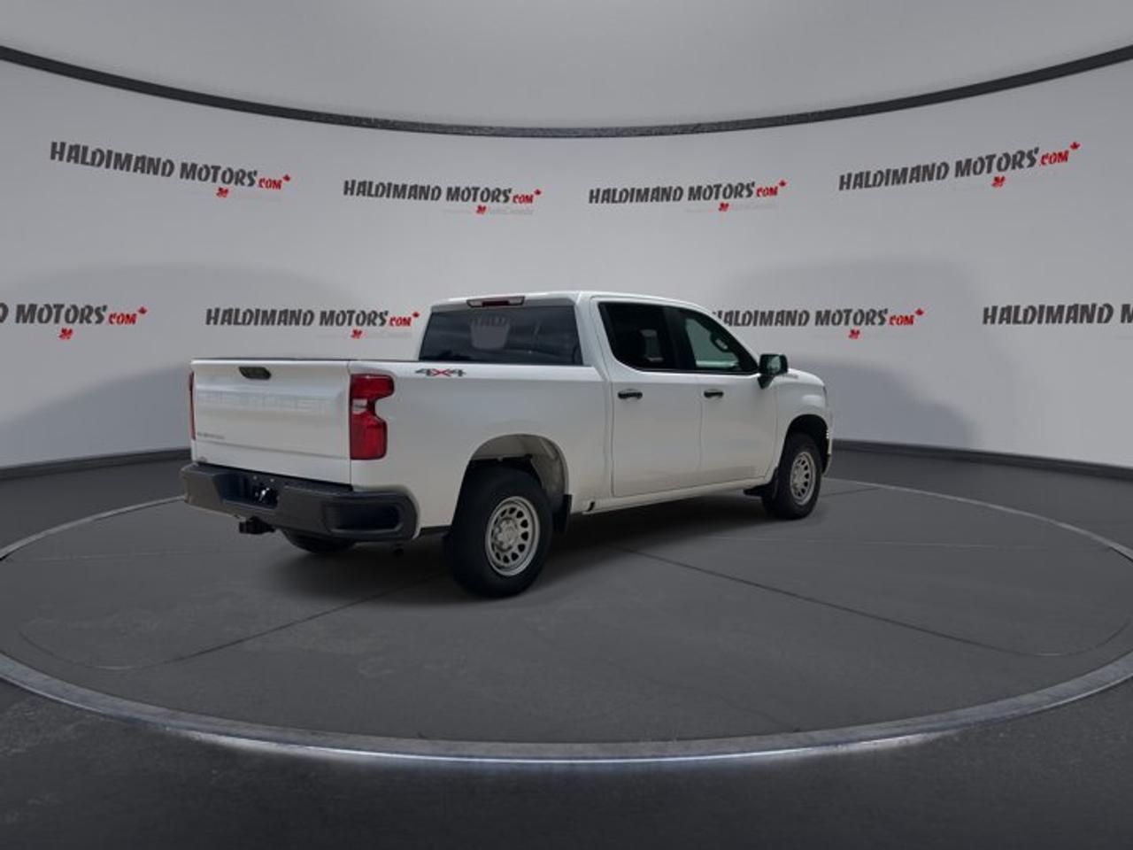 2025 Chevrolet Silverado 1500 WT Crew Cab 6' Bed 4WD | No Accidents Photo