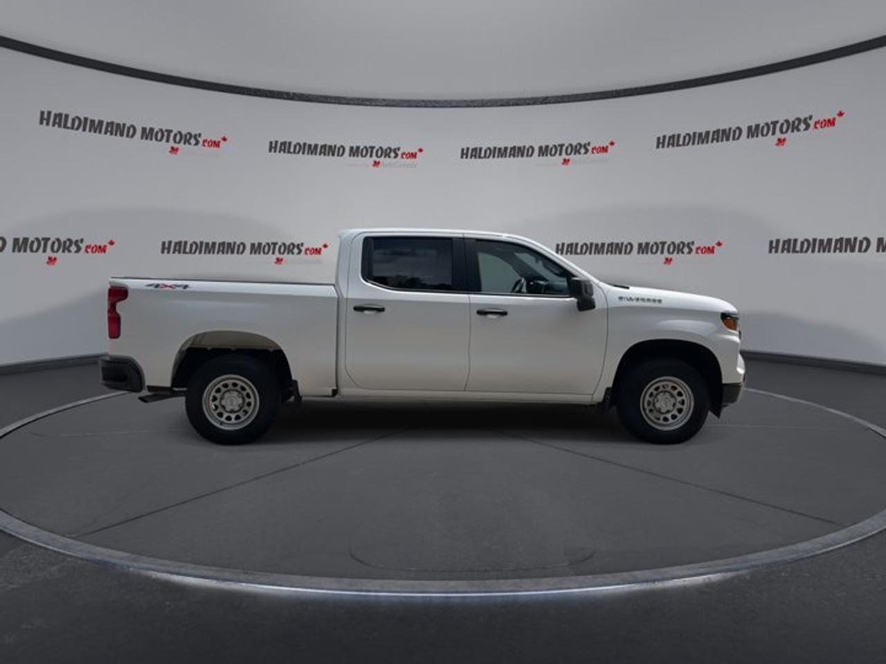 2025 Chevrolet Silverado 1500 WT Crew Cab 6' Bed 4WD | No Accidents Photo