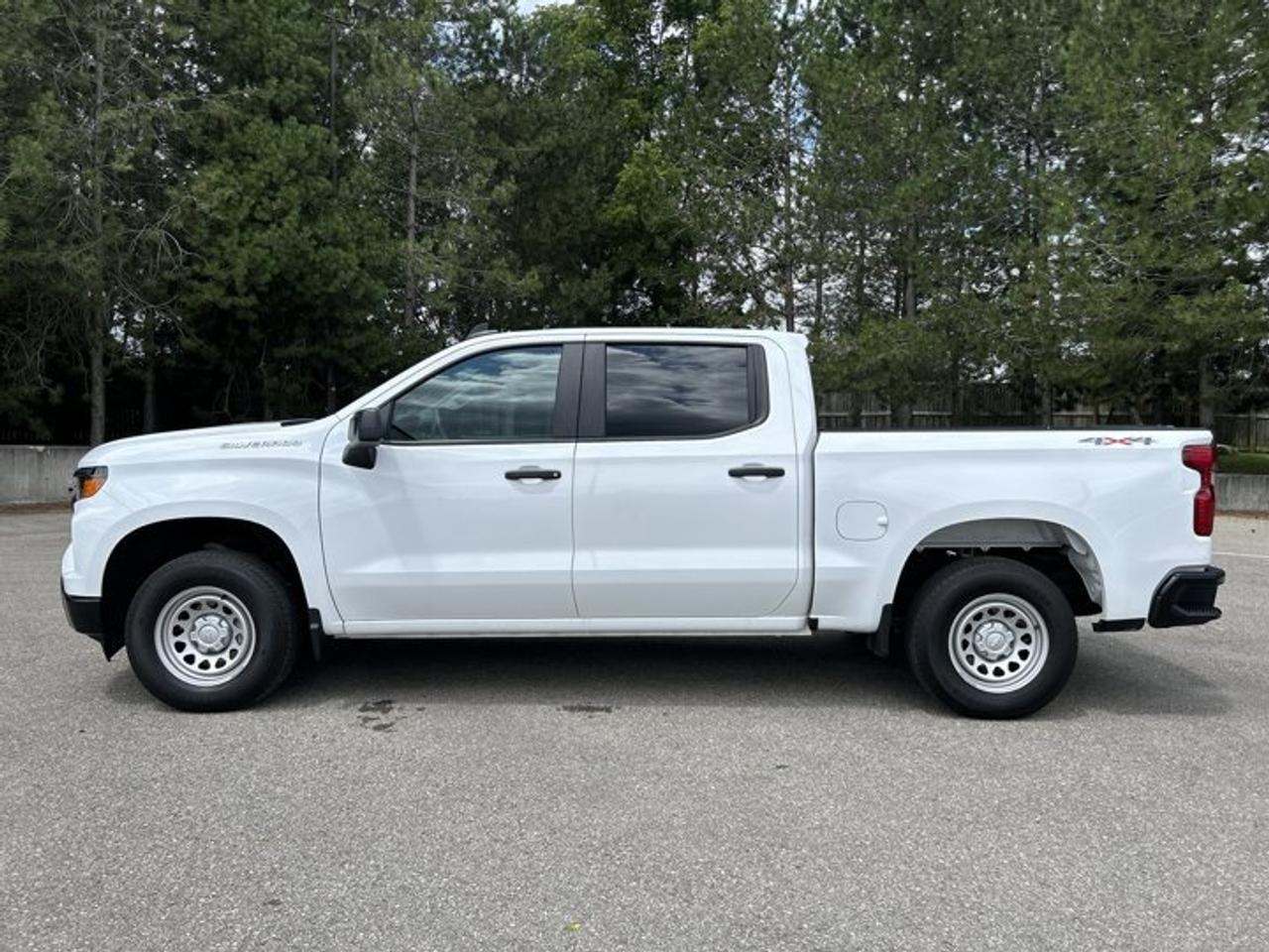 2025 Chevrolet Silverado 1500 WT Crew Cab 6' Bed 4WD | No Accidents Photo