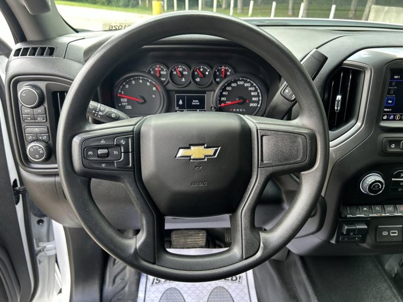 2025 Chevrolet Silverado 1500 WT Crew Cab 6' Bed 4WD | No Accidents Photo