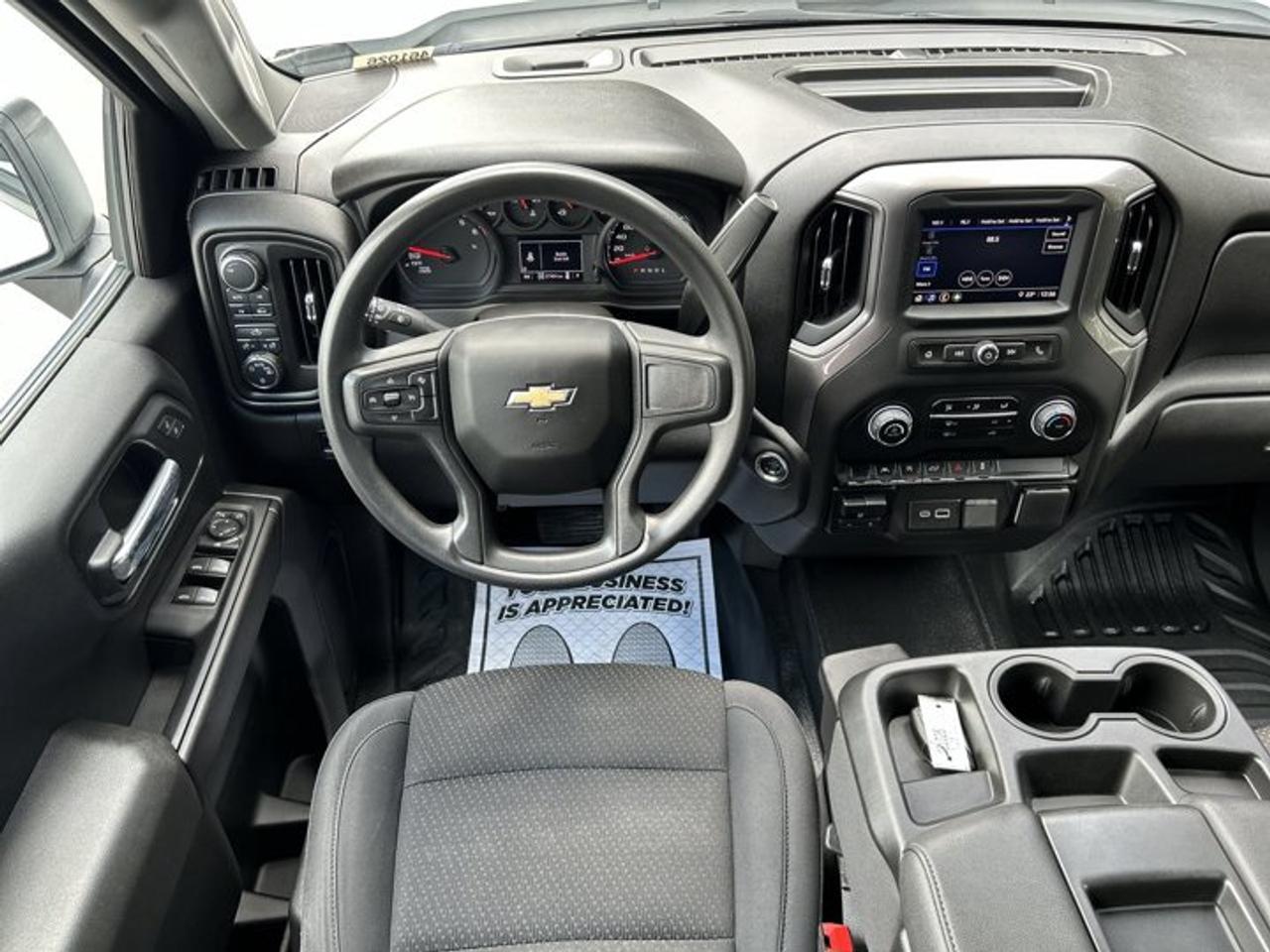 2025 Chevrolet Silverado 1500 WT Crew Cab 6' Bed 4WD | No Accidents Photo