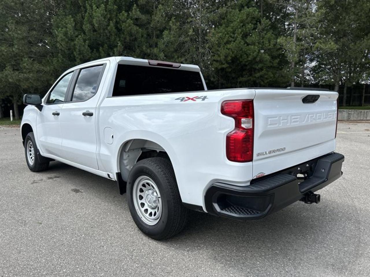 2025 Chevrolet Silverado 1500 WT Crew Cab 6' Bed 4WD | No Accidents Photo