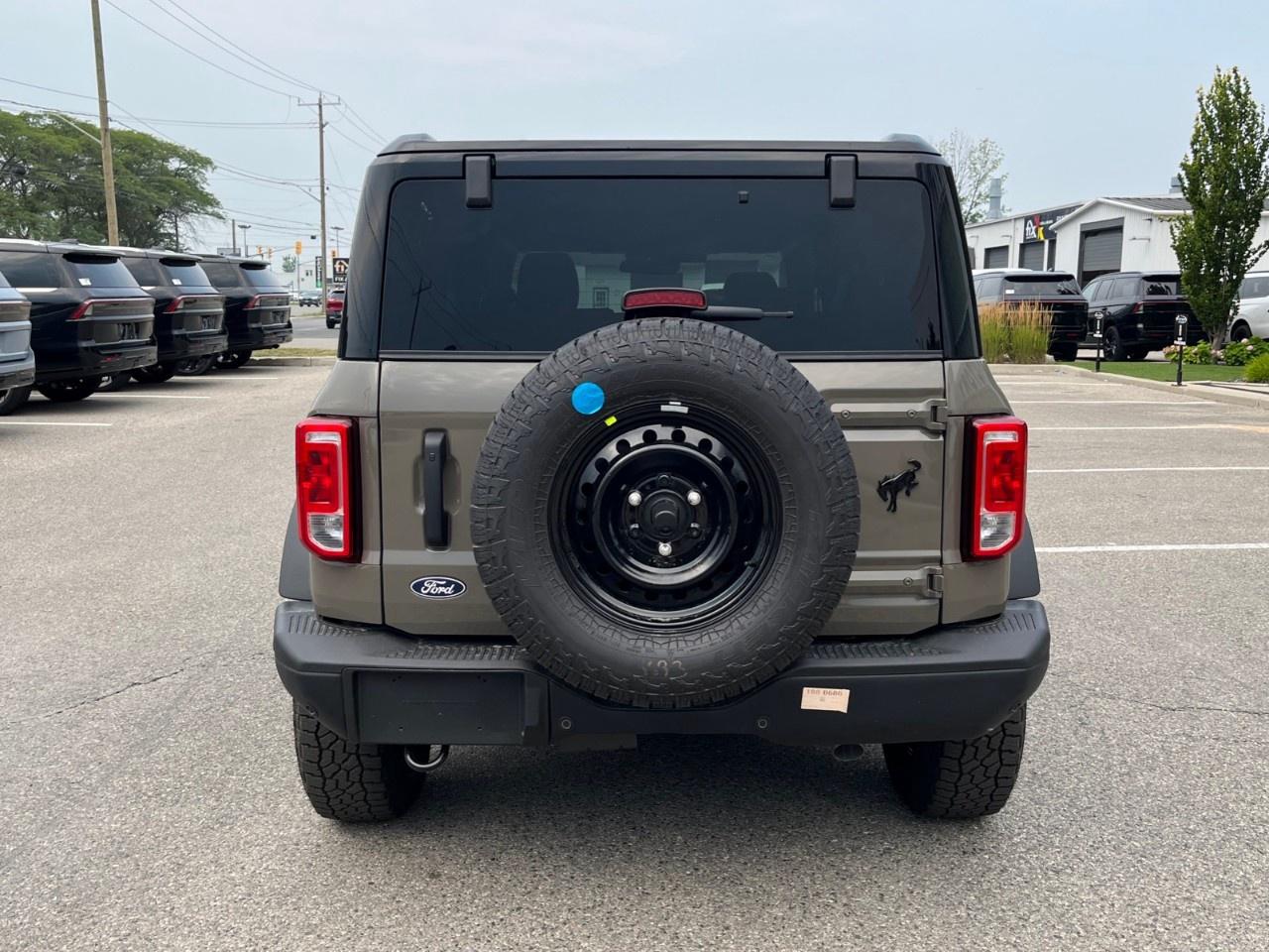 2026 Ford Bronco Big Bend 4 Door 4x4 Photo