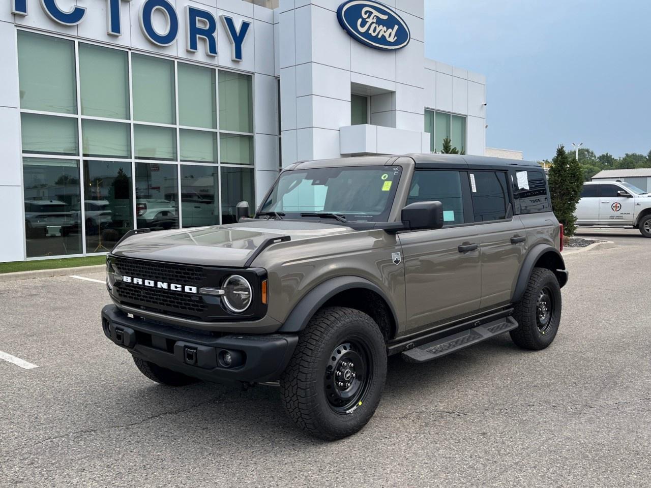 2026 Ford Bronco Big Bend 4 Door 4x4 Photo