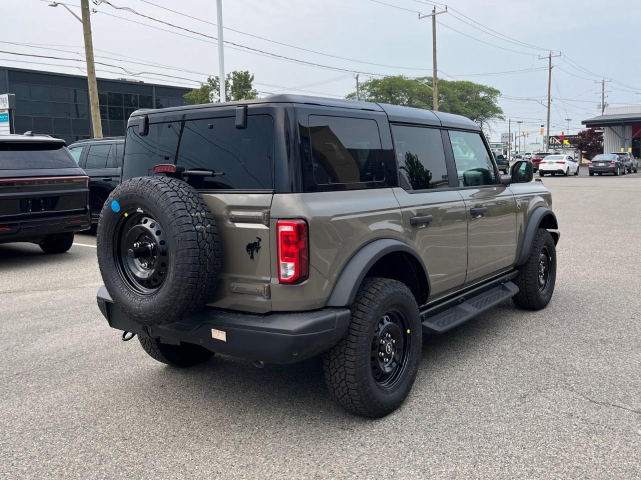 2026 Ford Bronco Big Bend 4 Door 4x4 Photo