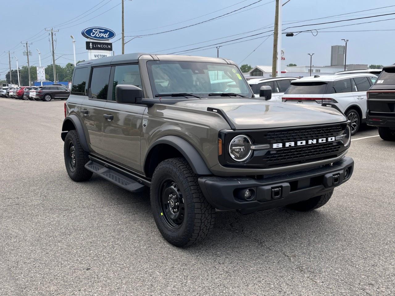 2026 Ford Bronco Big Bend 4 Door 4x4 Photo