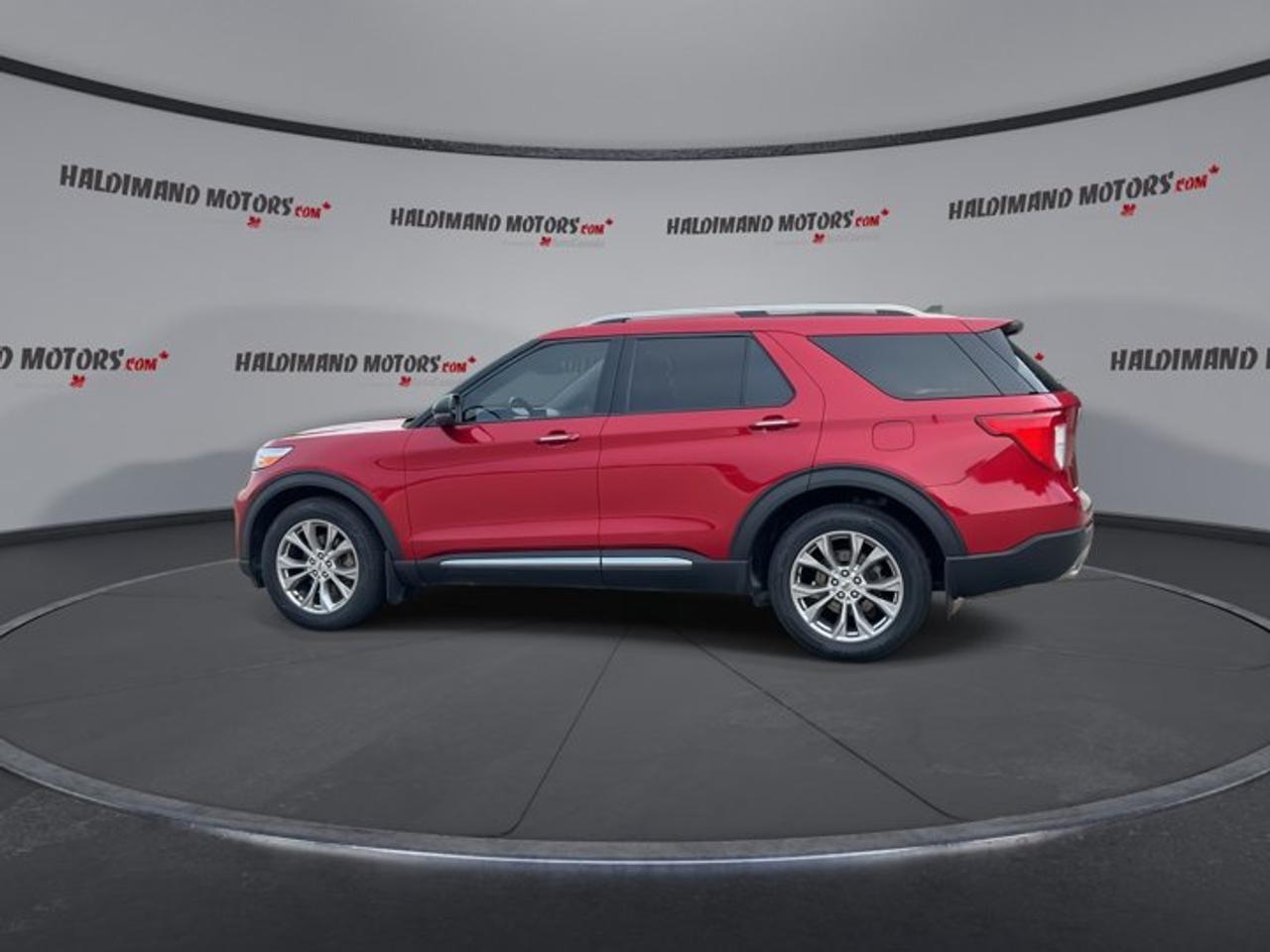 2021 Ford Explorer Limited 4WD | No Accidents | Vent. Front Seats Photo