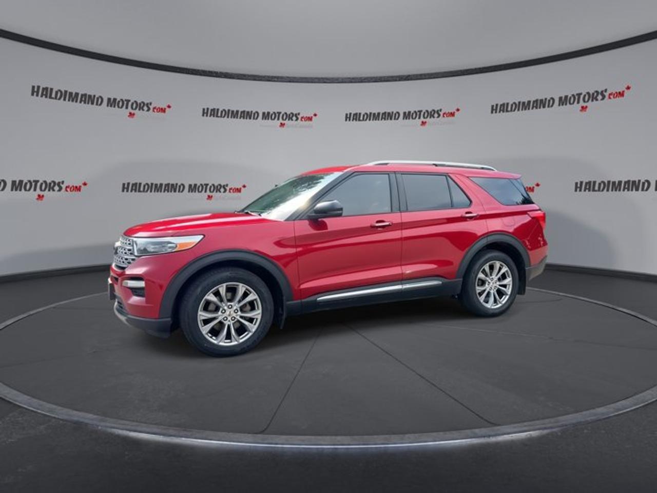 2021 Ford Explorer Limited 4WD | No Accidents | Vent. Front Seats Photo