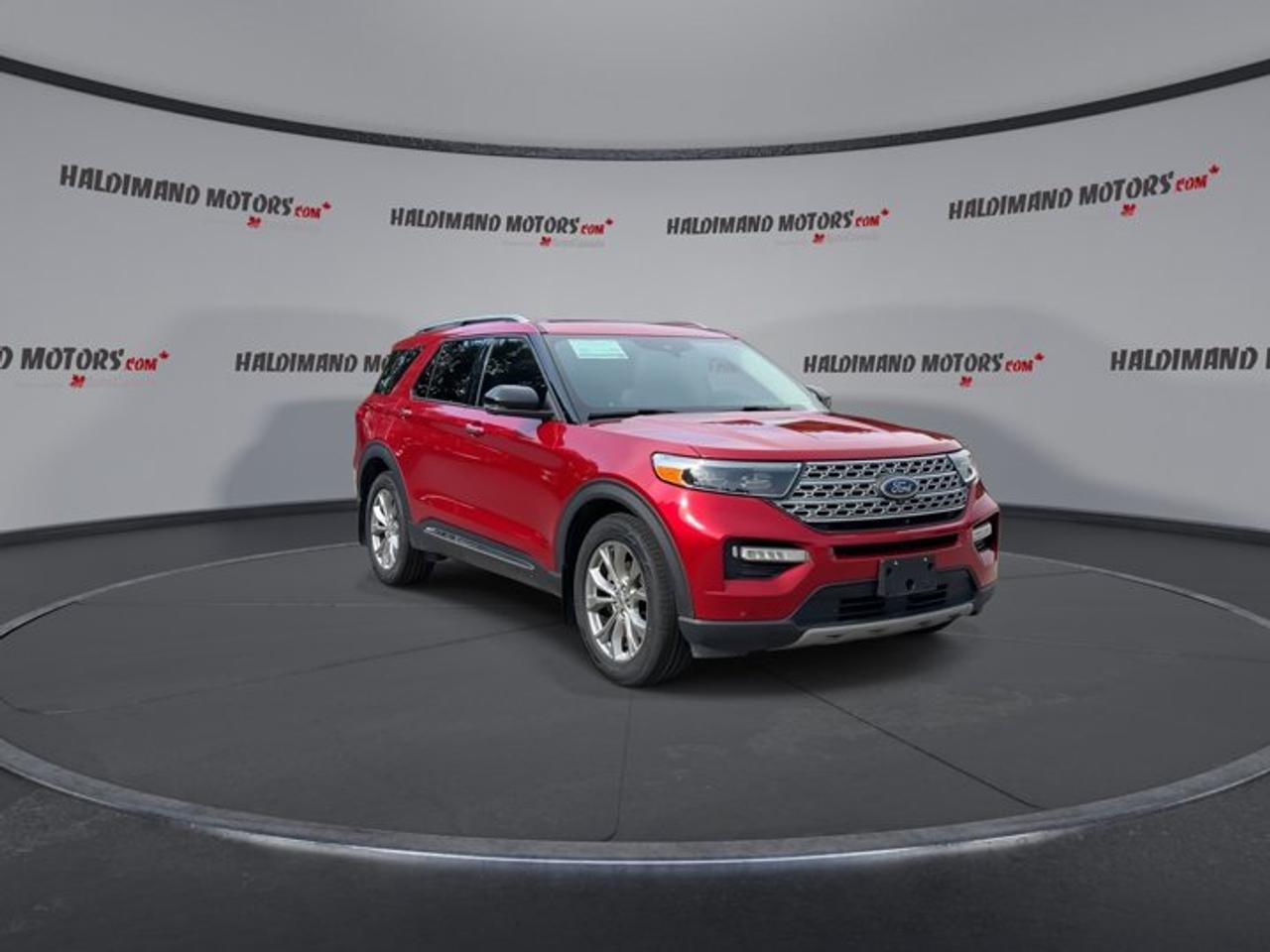 2021 Ford Explorer Limited 4WD | No Accidents | Vent. Front Seats Photo