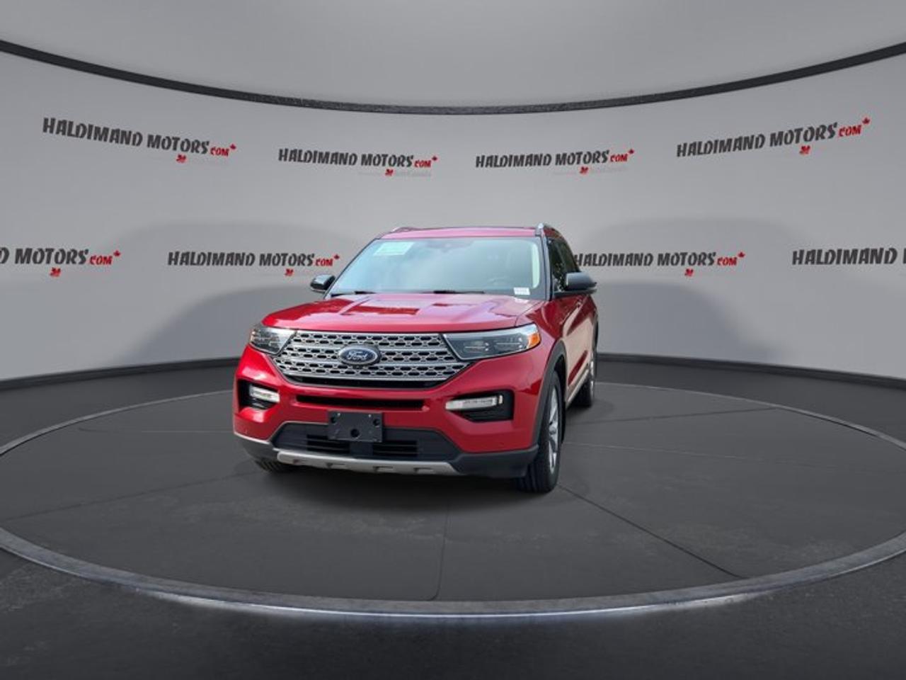 2021 Ford Explorer Limited 4WD | No Accidents | Vent. Front Seats Photo