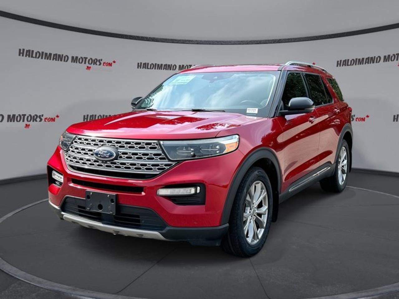 2021 Ford Explorer Limited 4WD | No Accidents | Vent. Front Seats Photo0