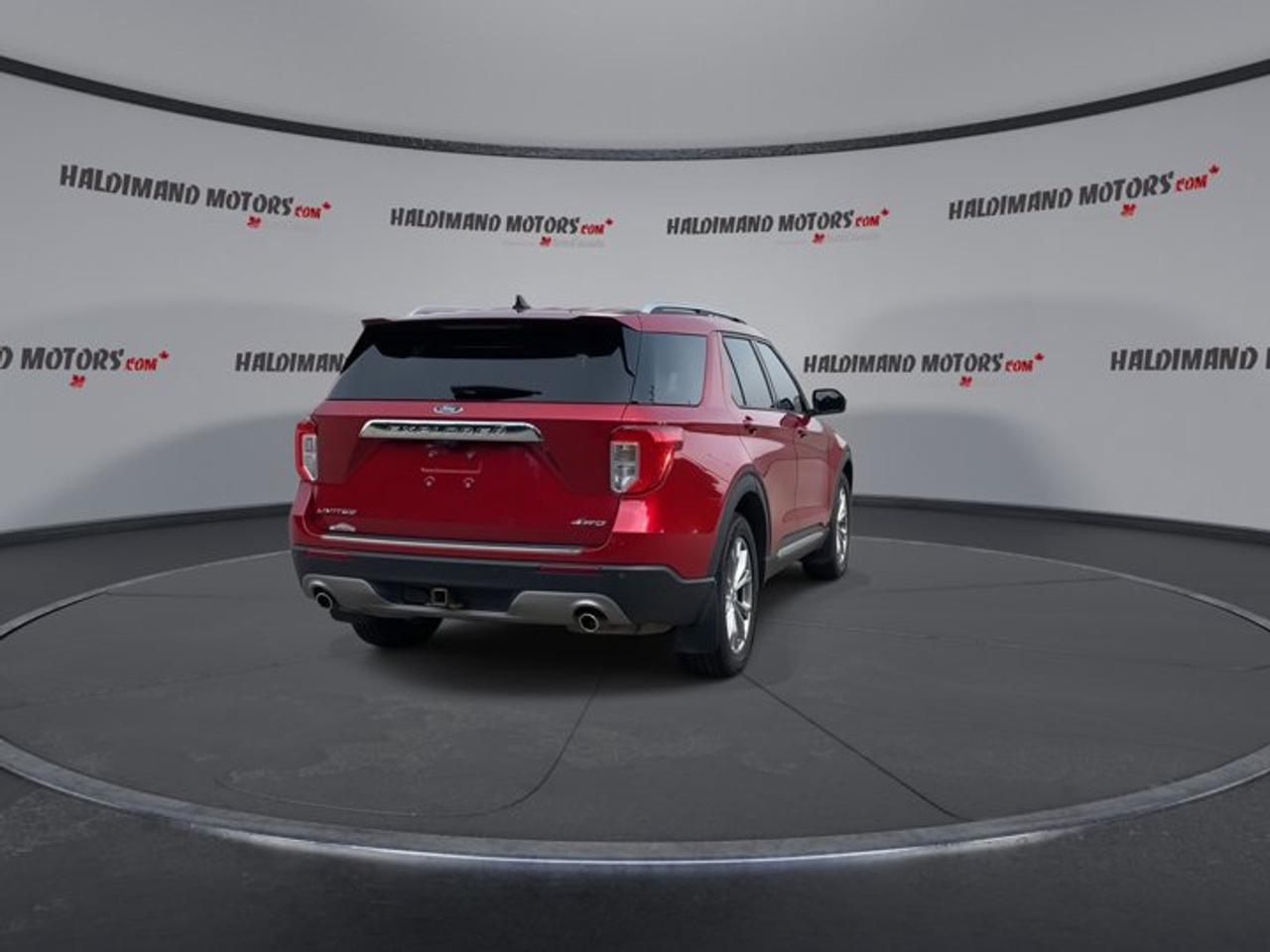 2021 Ford Explorer Limited 4WD | No Accidents | Vent. Front Seats Photo