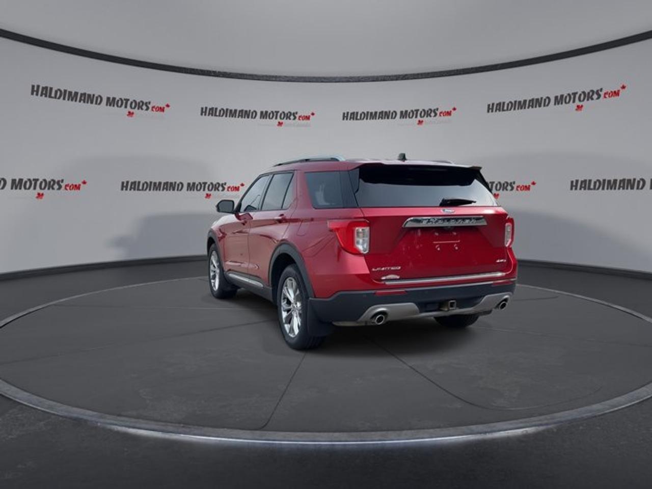 2021 Ford Explorer Limited 4WD | No Accidents | Vent. Front Seats Photo