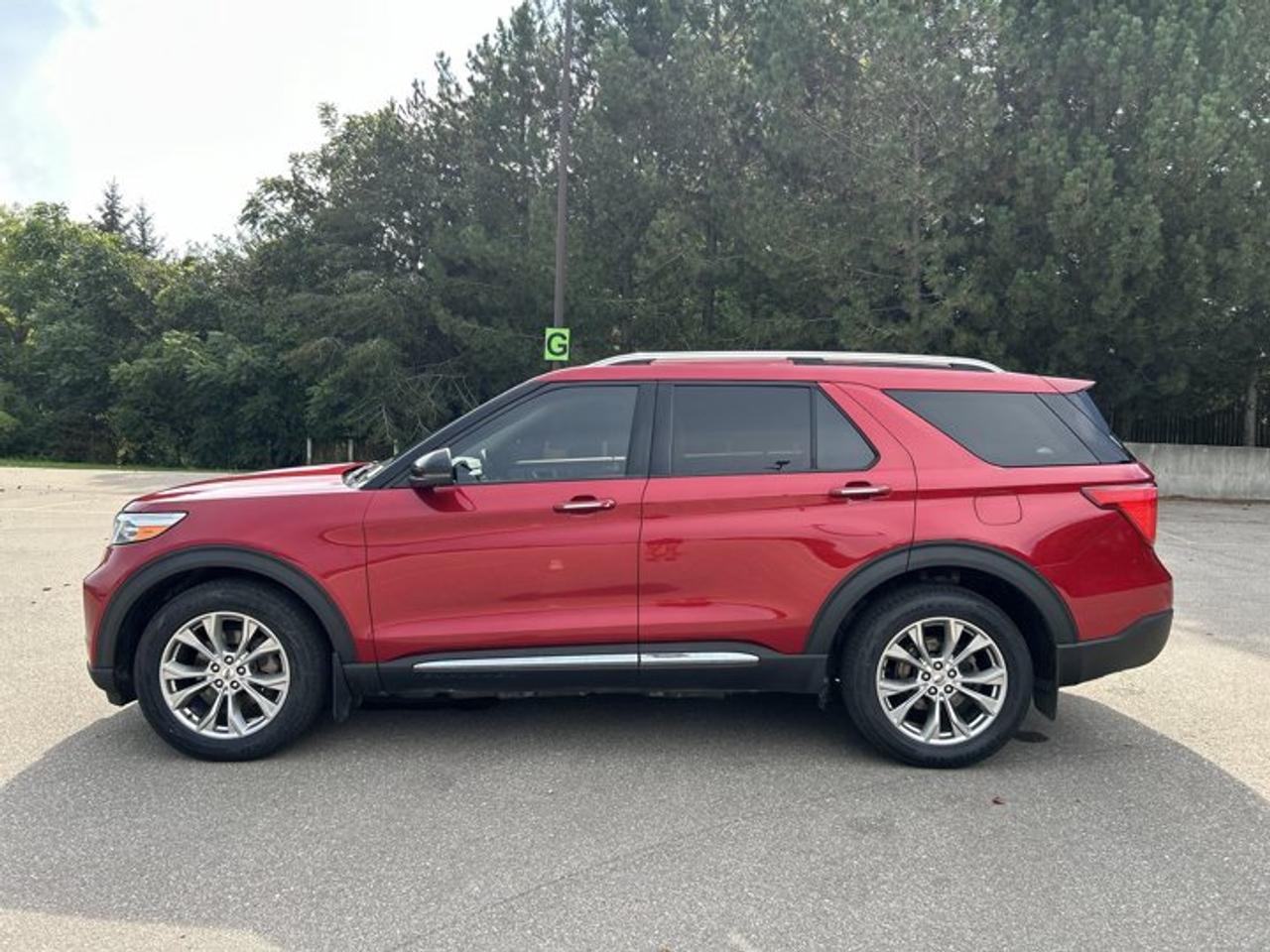 2021 Ford Explorer Limited 4WD | No Accidents | Vent. Front Seats Photo