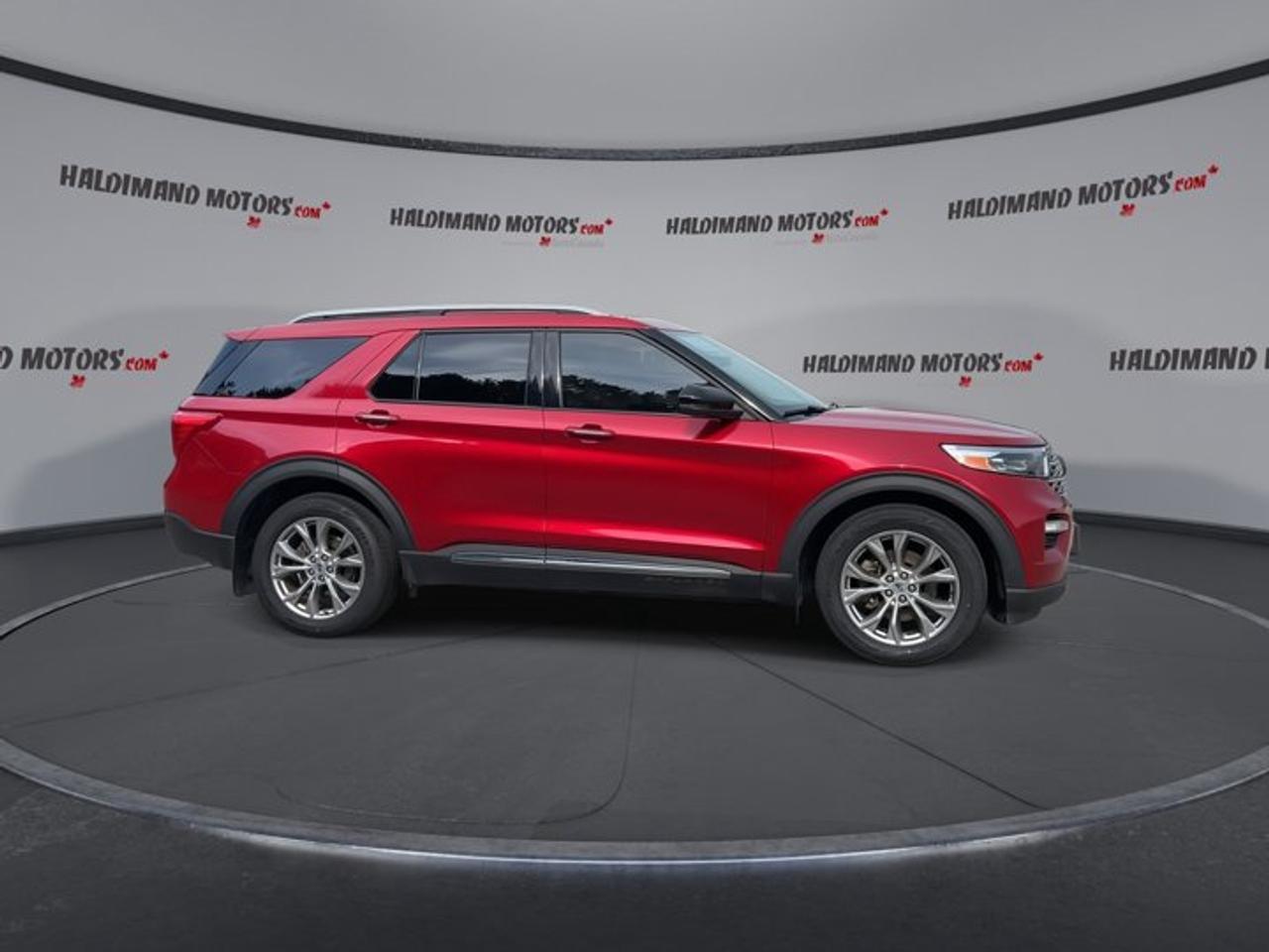 2021 Ford Explorer Limited 4WD | No Accidents | Vent. Front Seats Photo