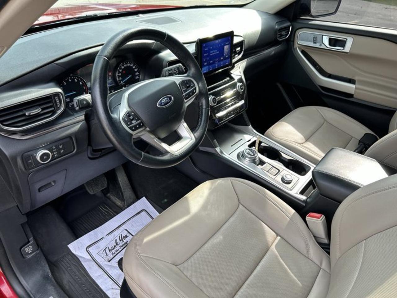 2021 Ford Explorer Limited 4WD | No Accidents | Vent. Front Seats Photo