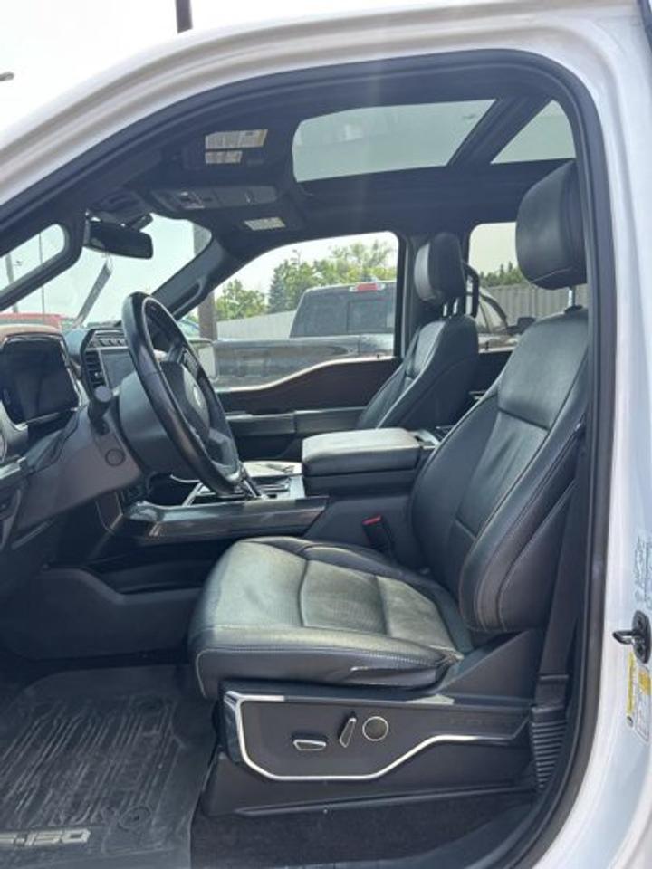 2022 Ford F-150 LARIAT FX4 Off Road Crew Cab 5.5' Box 2WD Photo