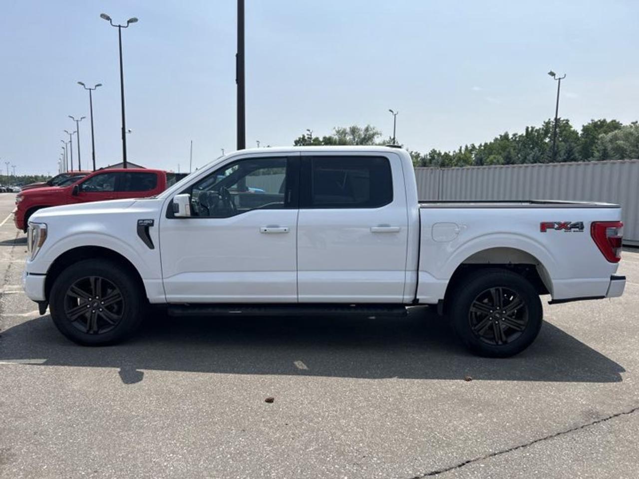 2022 Ford F-150 LARIAT FX4 Off Road Crew Cab 5.5' Box 2WD Photo