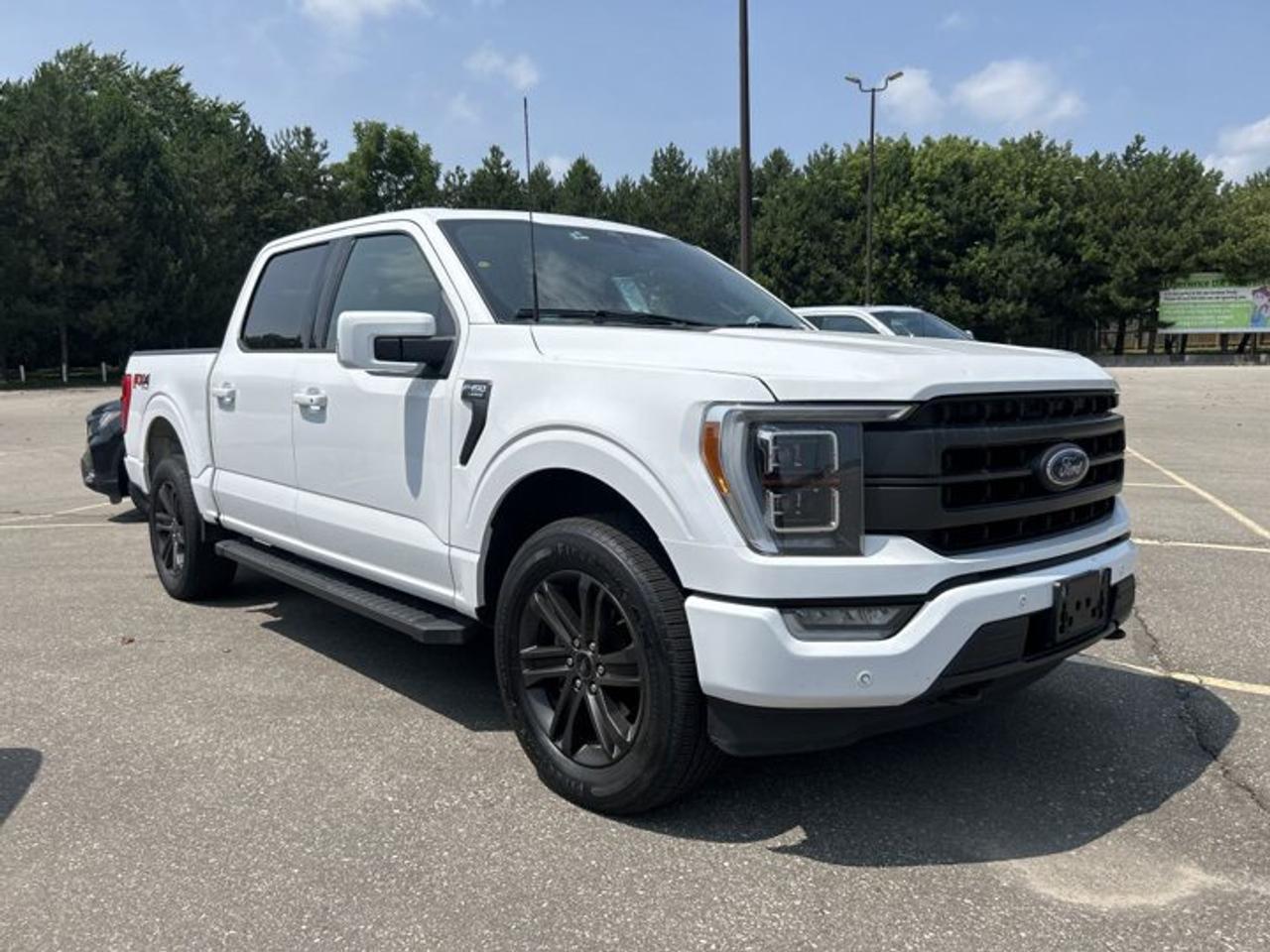 2022 Ford F-150 LARIAT FX4 Off Road Crew Cab 5.5' Box 2WD Photo
