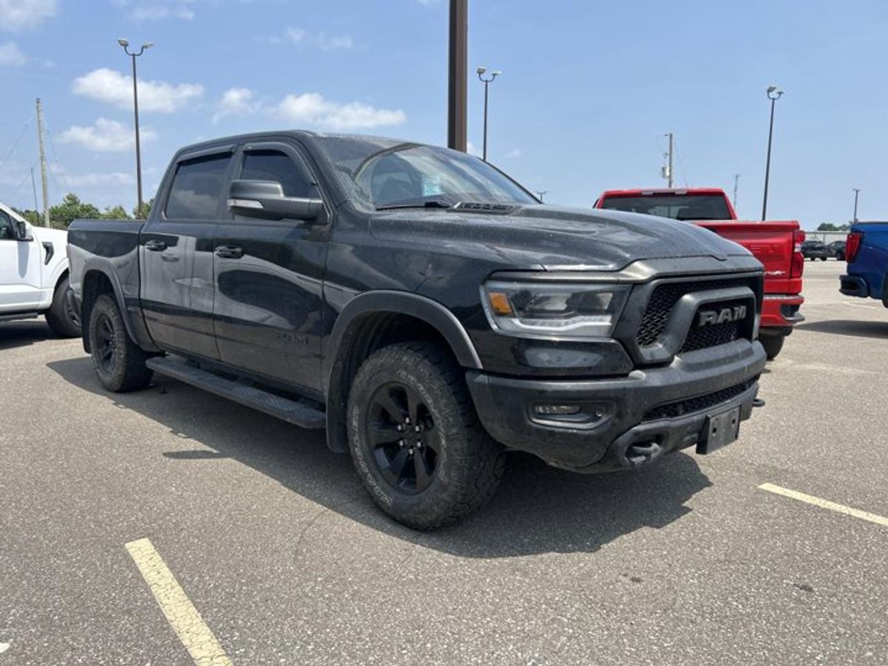 2020 RAM 1500 Rebel Crew Cab 5'7 Box 4x4 | No Accidents | Leather Seats Photo3