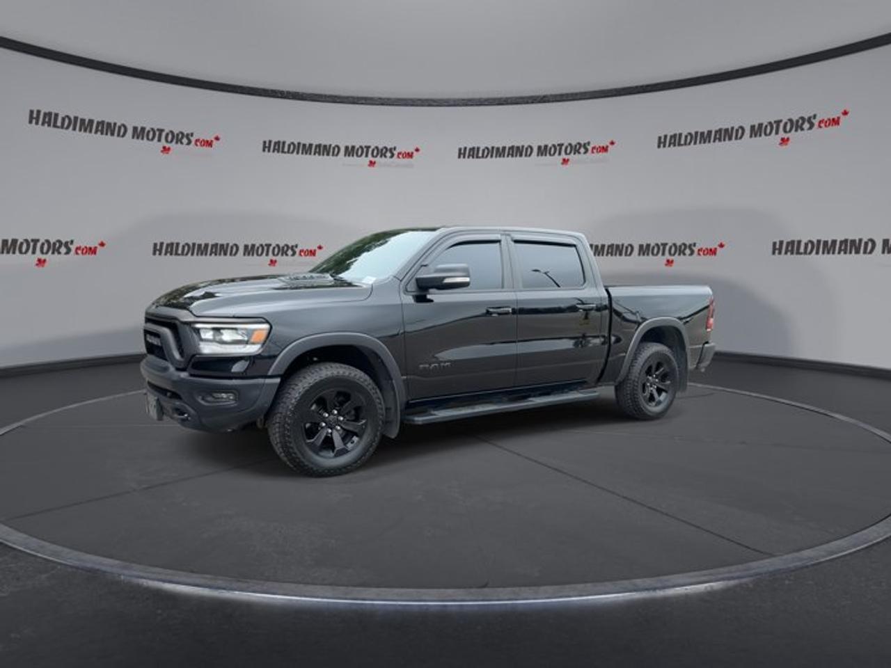 2020 RAM 1500 Rebel Crew Cab 5'7 Box 4x4 | No Accidents | Leather Seats Photo
