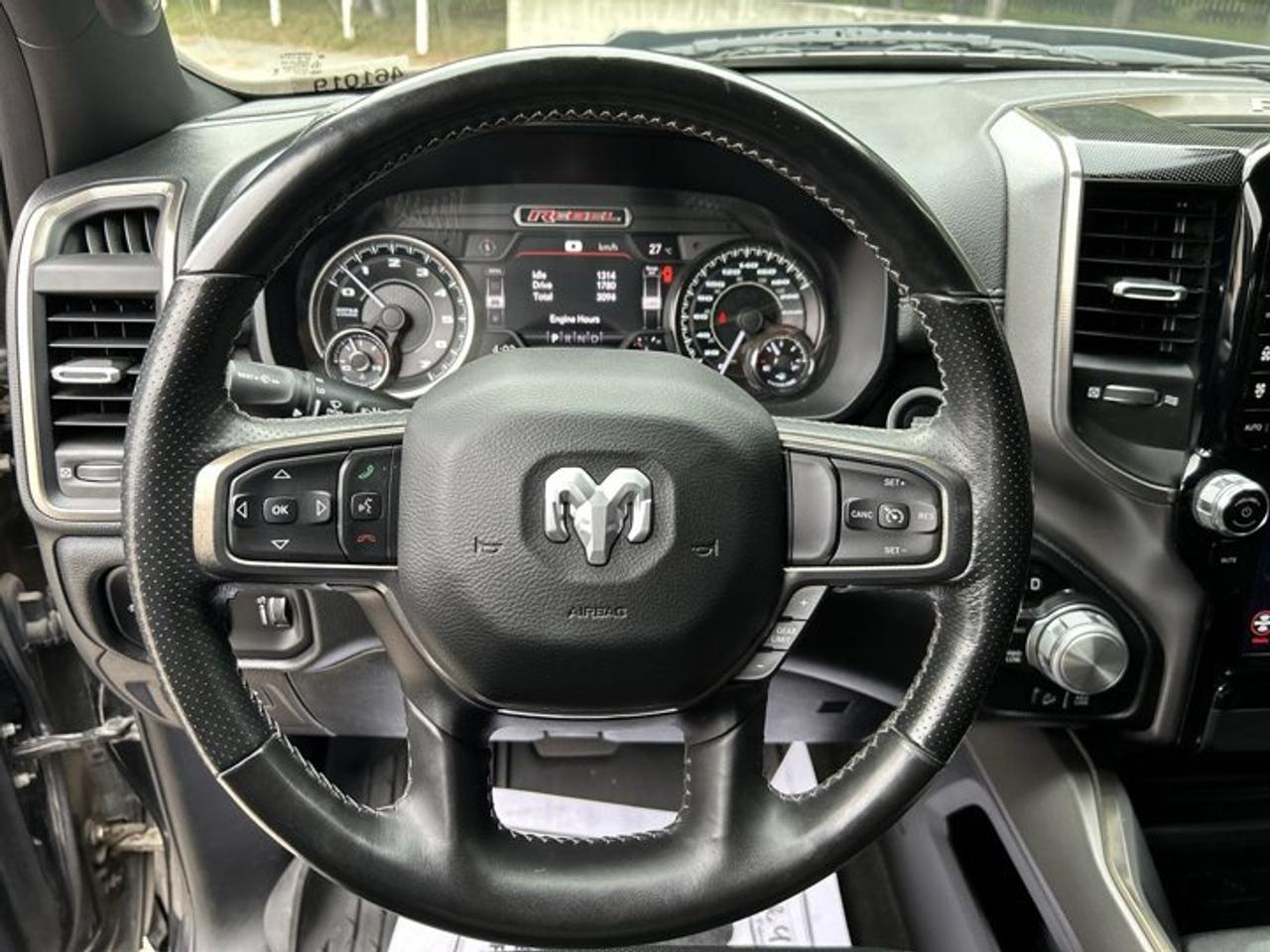 2020 RAM 1500 Rebel Crew Cab 5'7 Box 4x4 | No Accidents | Leather Seats Photo
