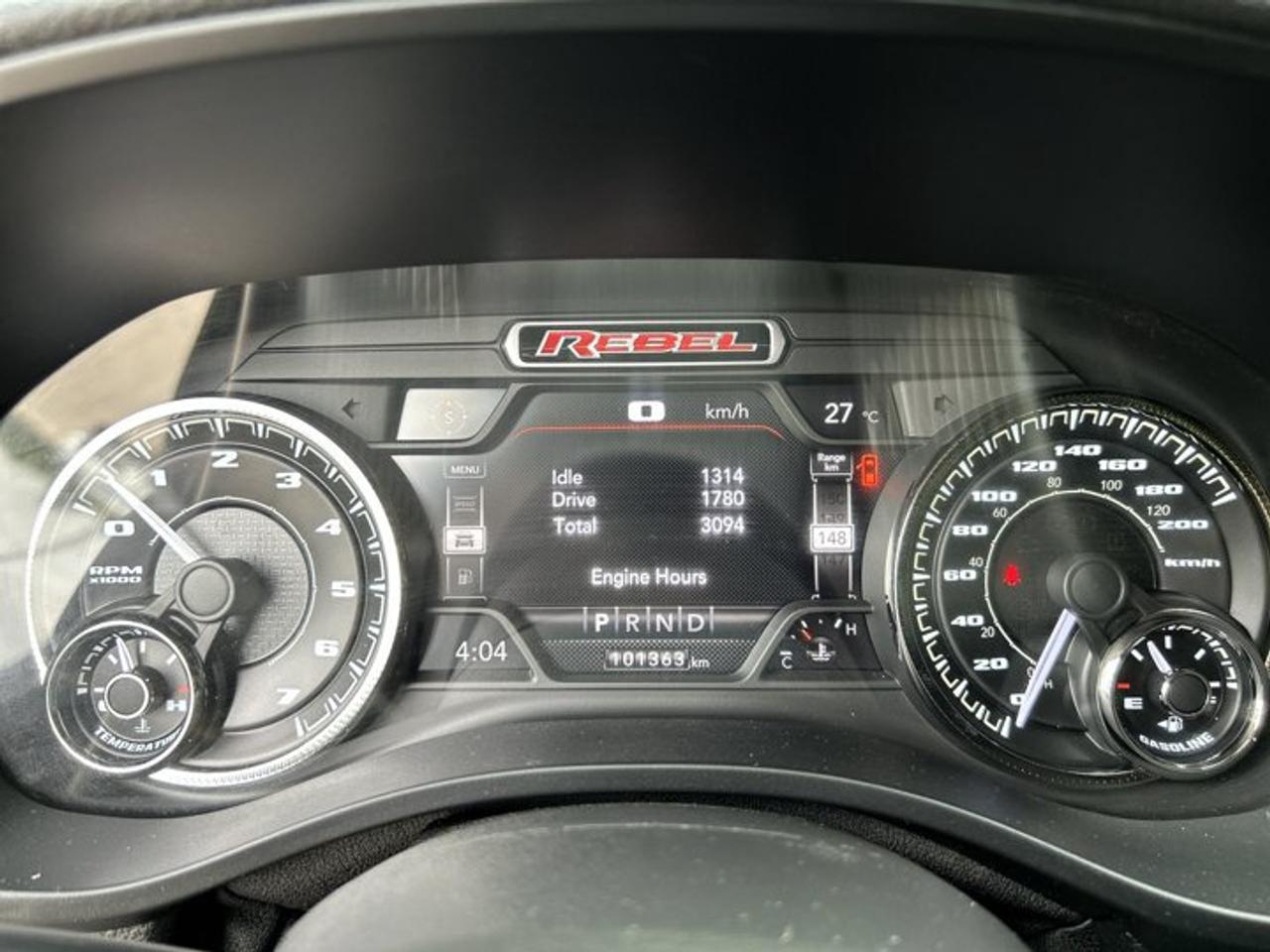 2020 RAM 1500 Rebel Crew Cab 5'7 Box 4x4 | No Accidents | Leather Seats Photo