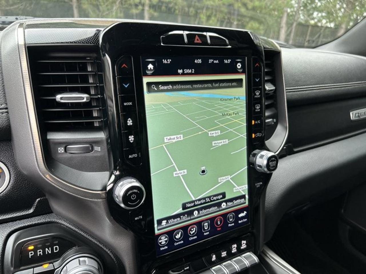 2020 RAM 1500 Rebel Crew Cab 5'7 Box 4x4 | No Accidents | Leather Seats Photo