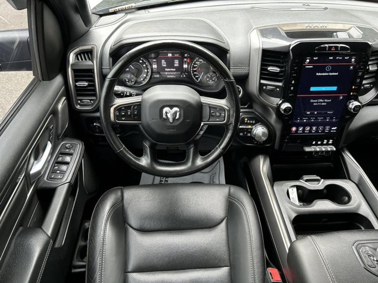 2020 RAM 1500 Rebel Crew Cab 5'7 Box 4x4 | No Accidents | Leather Seats Photo