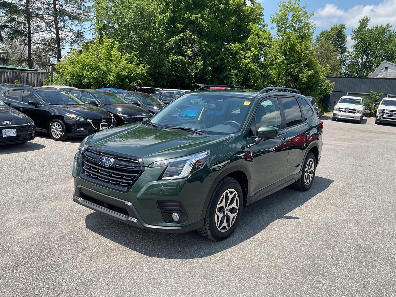 Used 2023 Subaru Forester TOURING for sale in Kingston, ON