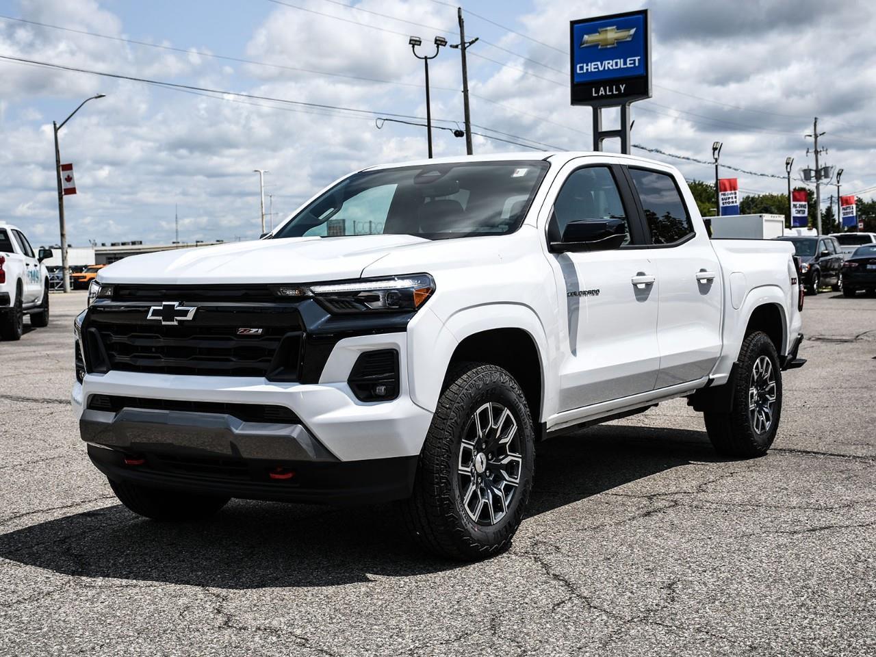 2026 Chevrolet Colorado Z71 Photo