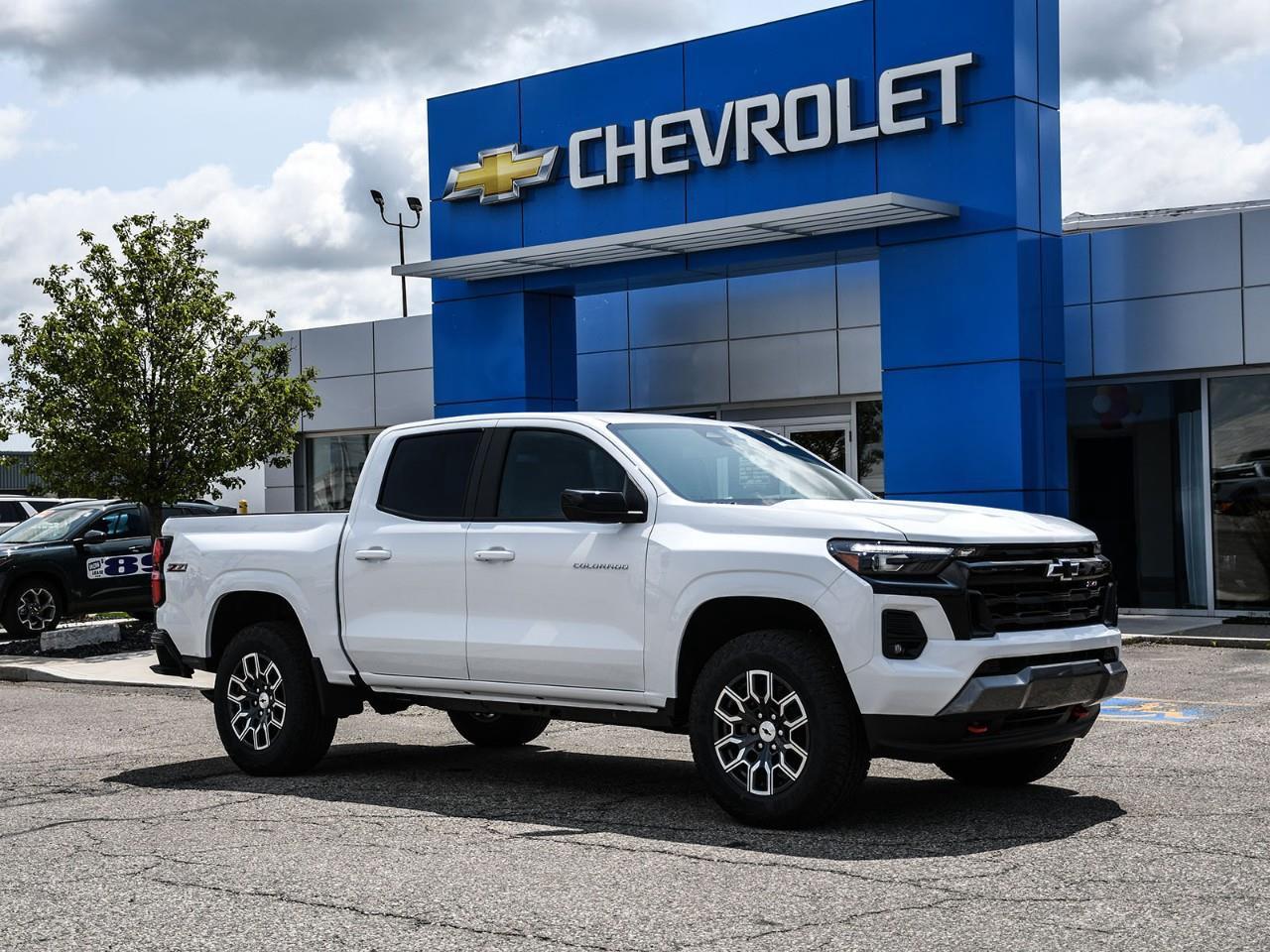 2026 Chevrolet Colorado Z71 Photo