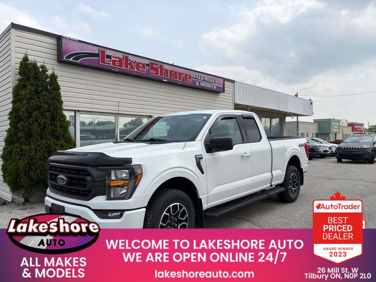 Used 2023 Ford F-150 XL for sale in Tilbury, ON
