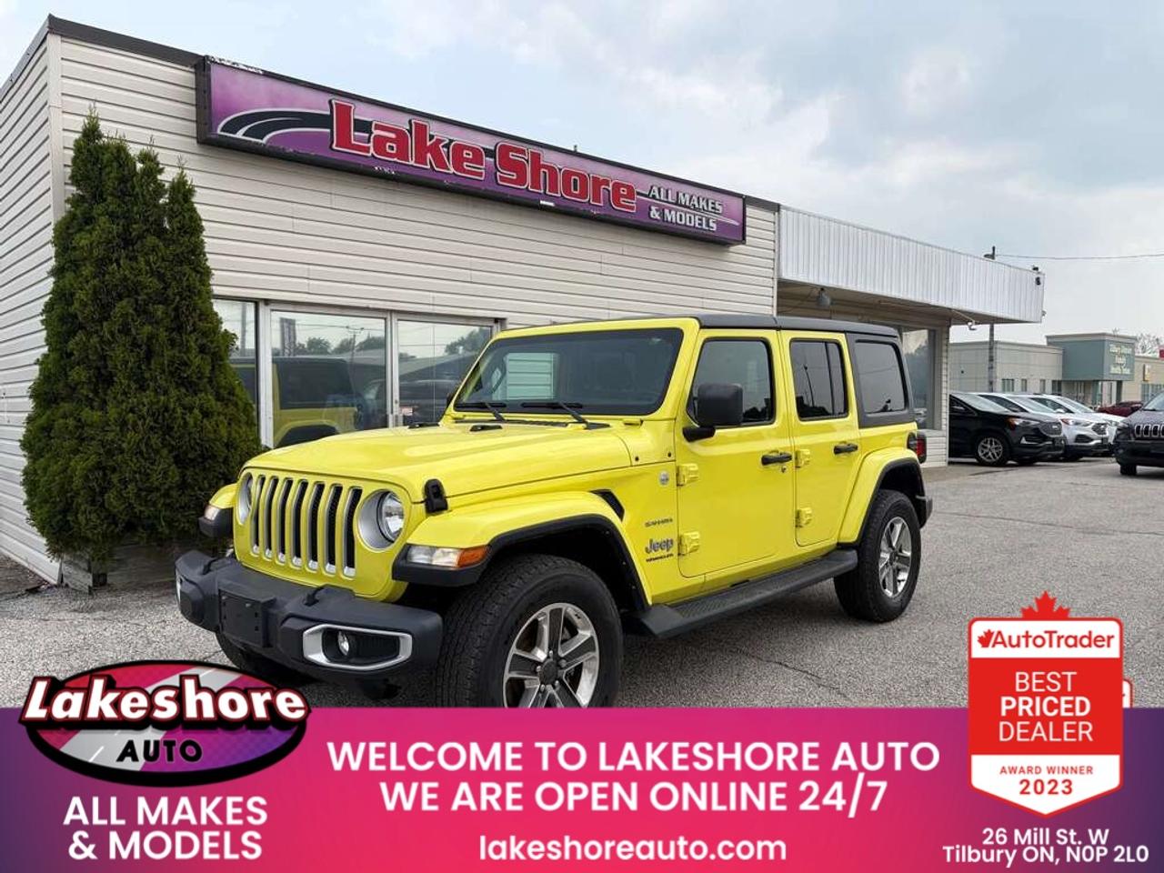 All Vehicles come with Car Proof so you know exactly what youre buying. All our vehicles are certified and safety tested. Professionally detailed. Serving Chatham, Tilbury, Windsor, Essex, Amherstberg, La Salle, Ridgetown, Blenheim, Sarnia, Merlin, Leamington, Harrow,Thamesville, Blenheim, London, Woodstock and Toronto.