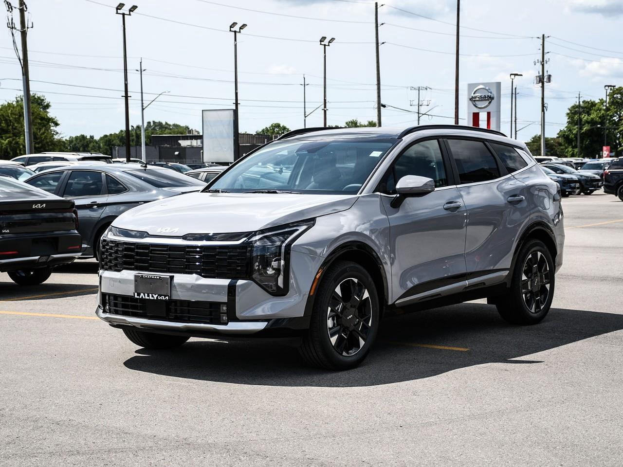 2026 Kia Sportage EX Premium w/Black Interior 2026 Kia Sportage – EX Premium | Stock #LKSP00769 Photo