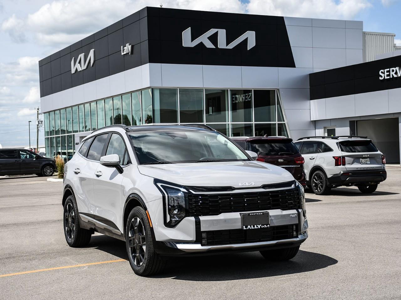 2026 Kia Sportage EX Premium w/Black Interior 2026 Kia Sportage – EX Premium | Stock #LKSP00769 Photo