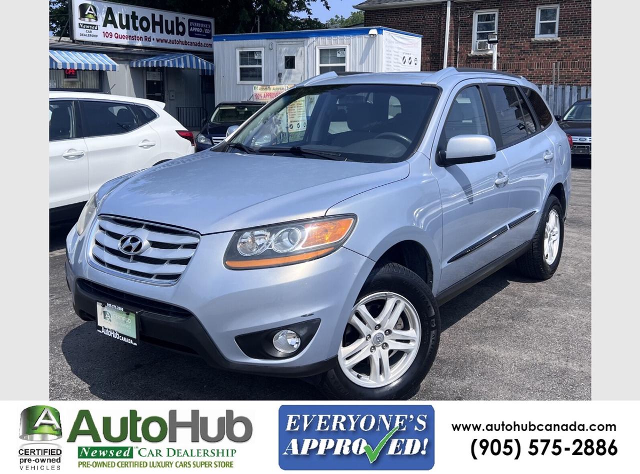 Used 2010 Hyundai Santa Fe GL-3.5V6 for sale in Hamilton, ON