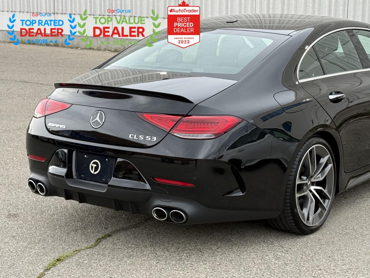 2022 Mercedes-Benz CLS-Class 53 //AMG | ONE OWNER | SUNROOF | BURMESTER Photo