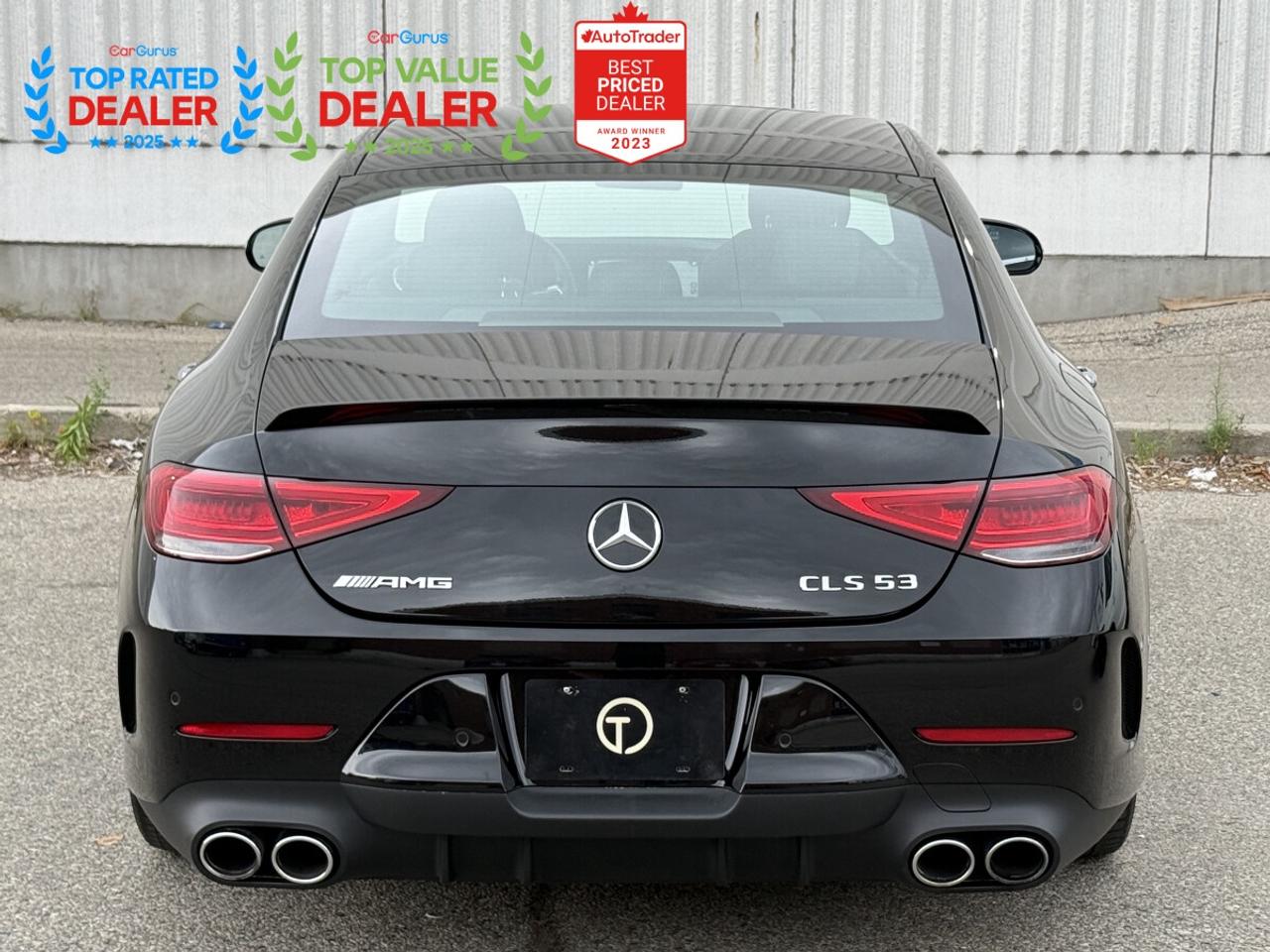 2022 Mercedes-Benz CLS-Class 53 //AMG | ONE OWNER | SUNROOF | BURMESTER Photo