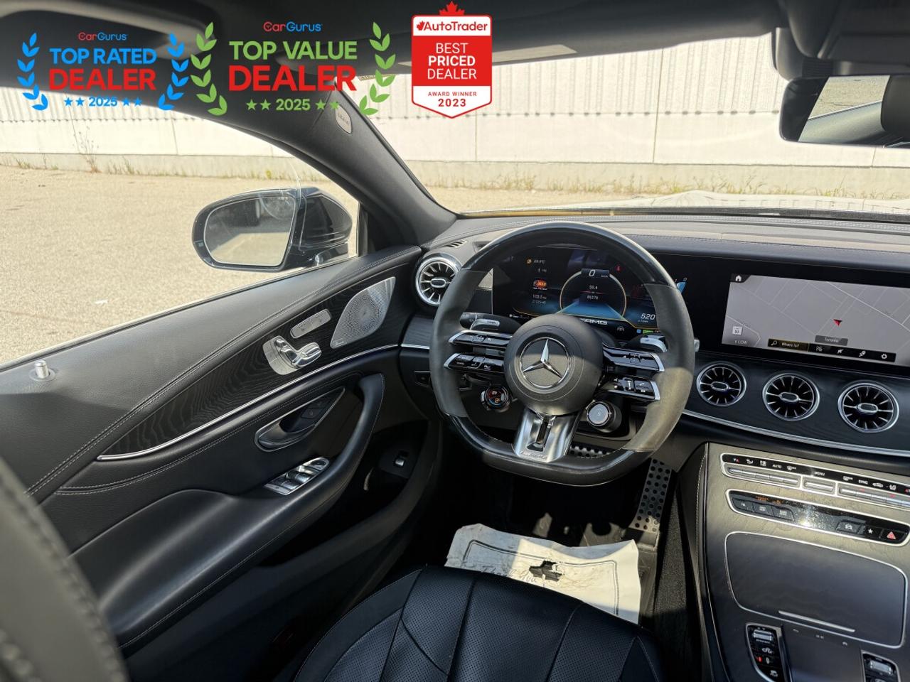 2022 Mercedes-Benz CLS-Class 53 //AMG | ONE OWNER | SUNROOF | BURMESTER Photo