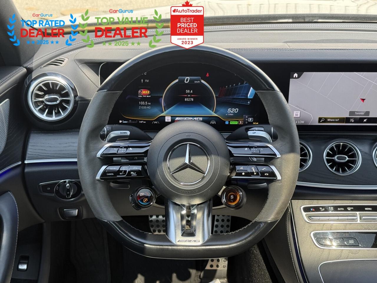2022 Mercedes-Benz CLS-Class 53 //AMG | ONE OWNER | SUNROOF | BURMESTER Photo