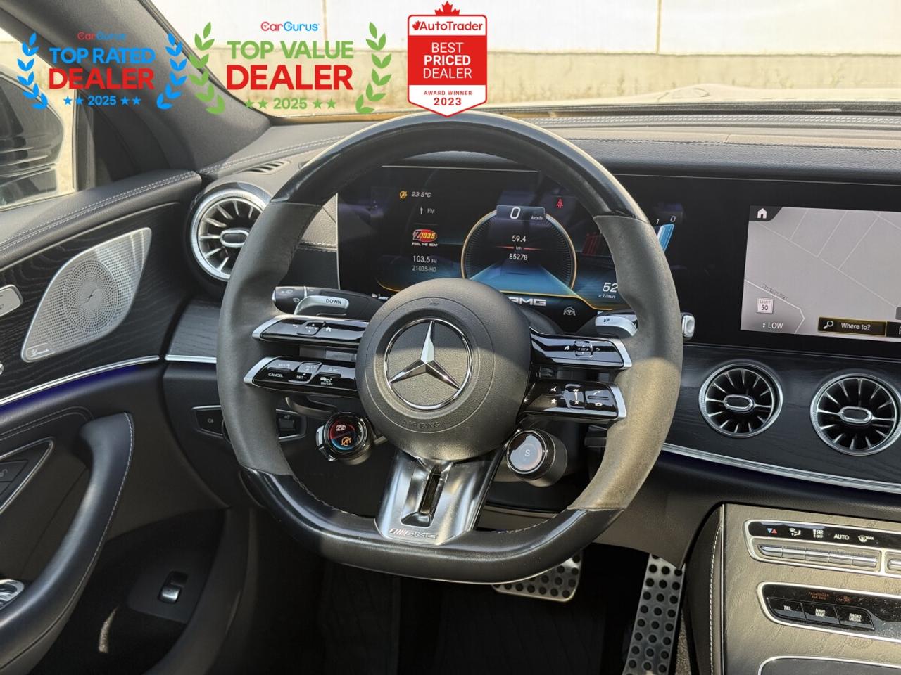2022 Mercedes-Benz CLS-Class 53 //AMG | ONE OWNER | SUNROOF | BURMESTER Photo