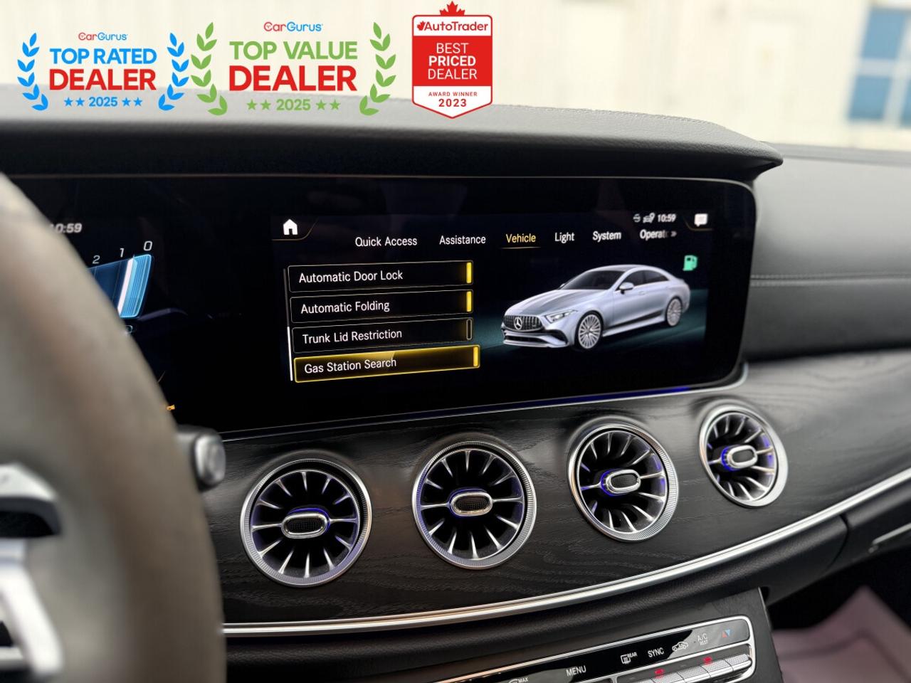 2022 Mercedes-Benz CLS-Class 53 //AMG | ONE OWNER | SUNROOF | BURMESTER Photo