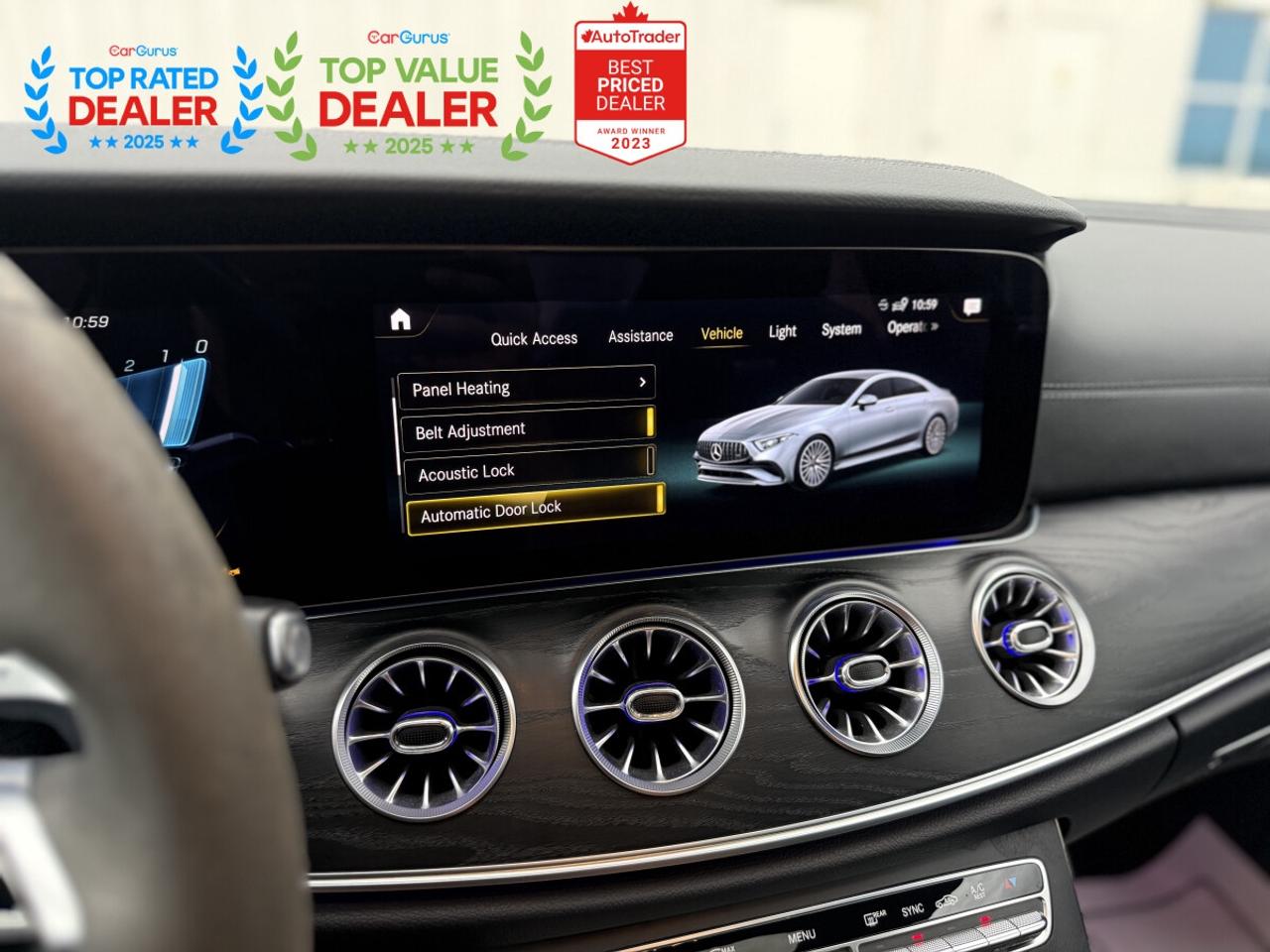 2022 Mercedes-Benz CLS-Class 53 //AMG | ONE OWNER | SUNROOF | BURMESTER Photo