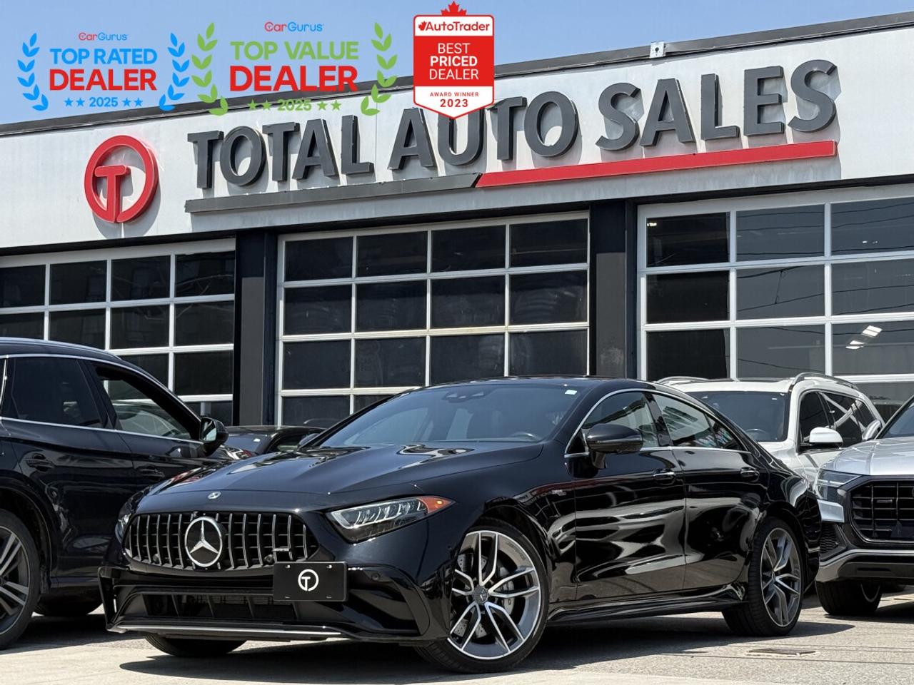 2022 Mercedes-Benz CLS-Class 53 //AMG | ONE OWNER | SUNROOF | BURMESTER Photo