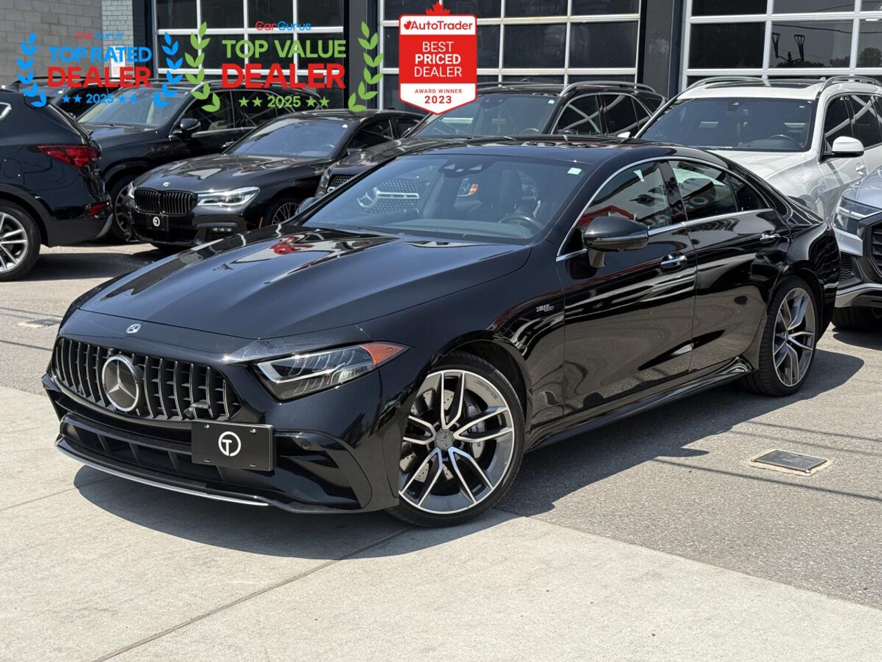 2022 Mercedes-Benz CLS-Class 53 //AMG | ONE OWNER | SUNROOF | BURMESTER Photo3