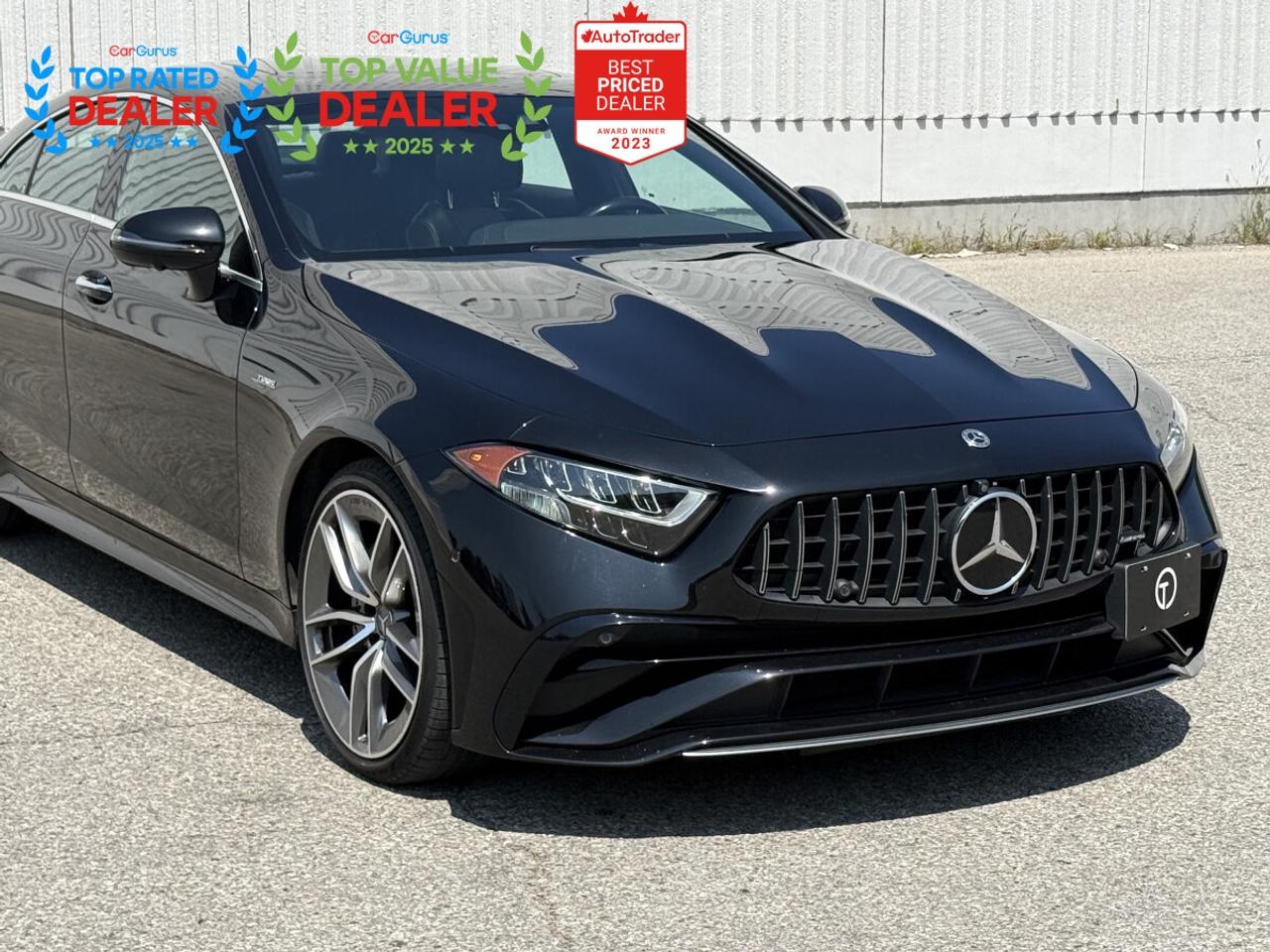 2022 Mercedes-Benz CLS-Class 53 //AMG | ONE OWNER | SUNROOF | BURMESTER Photo