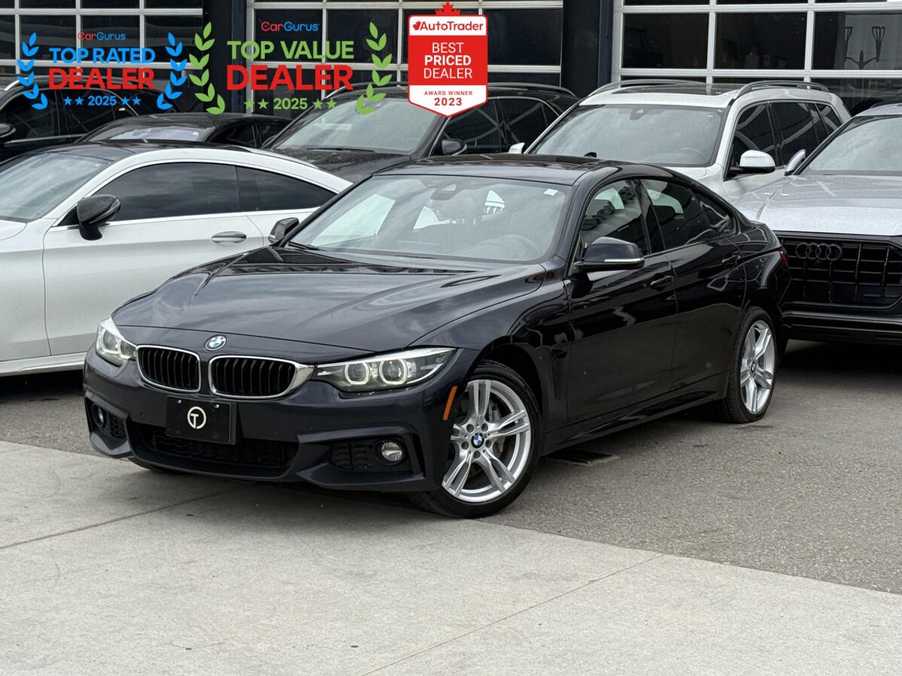 2019 BMW 4 Series GRAN COUPE //M PKG | SUNROOF | NAVI | CARPLAY | LOADED | Photo
