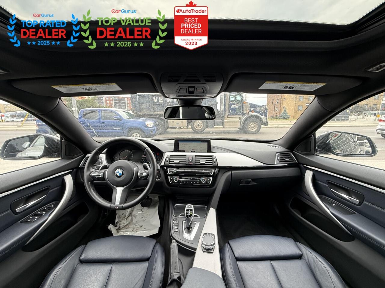 2019 BMW 4 Series GRAN COUPE //M PKG | SUNROOF | NAVI | CARPLAY | LOADED | Photo