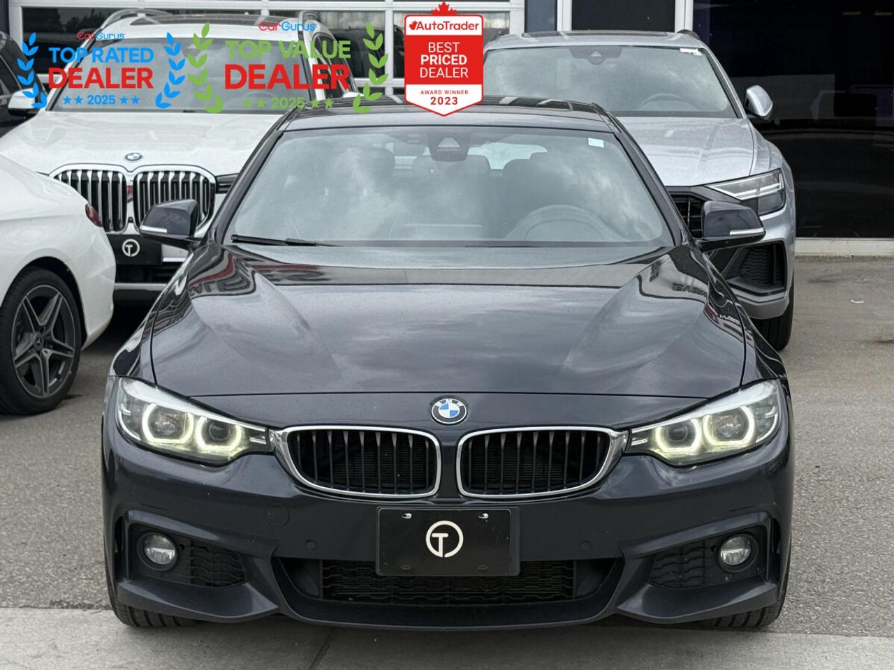 2019 BMW 4 Series GRAN COUPE //M PKG | SUNROOF | NAVI | CARPLAY | LOADED | Photo